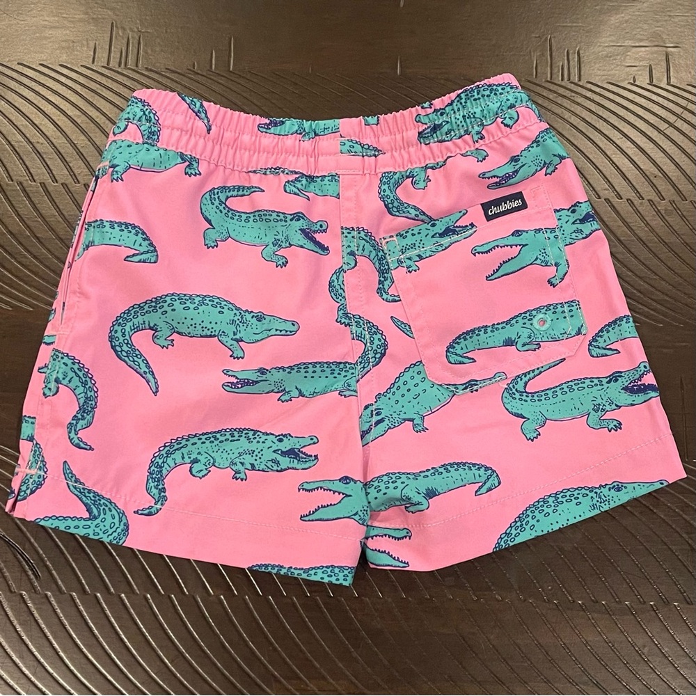 SOLD BRAND NEW!! Boys Chubbies Swim Trunks Size 2T - Picture 2 of 4